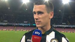 Udinese, Lasagna: "Bravi a recuperarla, dobbiamo continuare così"