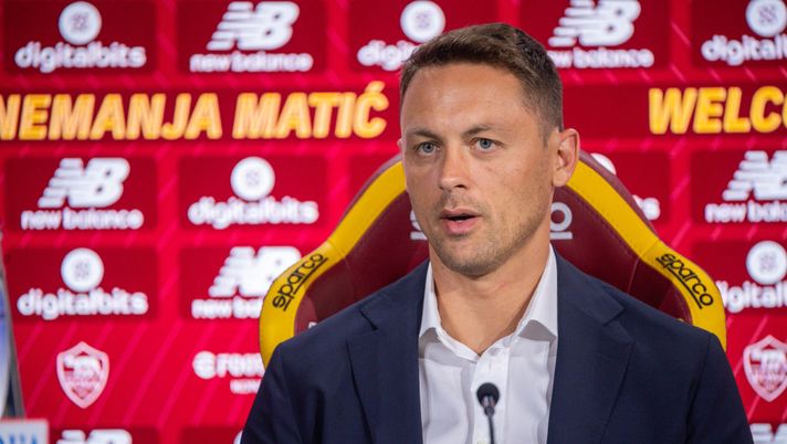 Guarda che Matic. Testa da campione per il gigante di Mou, e la Roma sorride - immagine 1