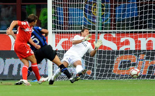 Il gol all'Inter che avrebbe conquistato il Triplete Il gol all'Inter che avrebbe conquistato il Triplete