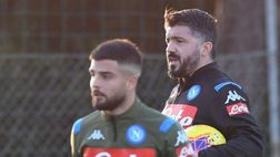 Gattuso incita Insigne, lungo colloquio fra il tecnico e il capitano: il retroscena
