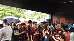 VIDEO PM – L’attesa dei tifosi fuori dallo stadio di Guangzhou