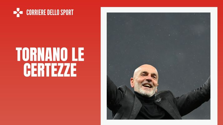 Stefano Pioli allenatore Milan