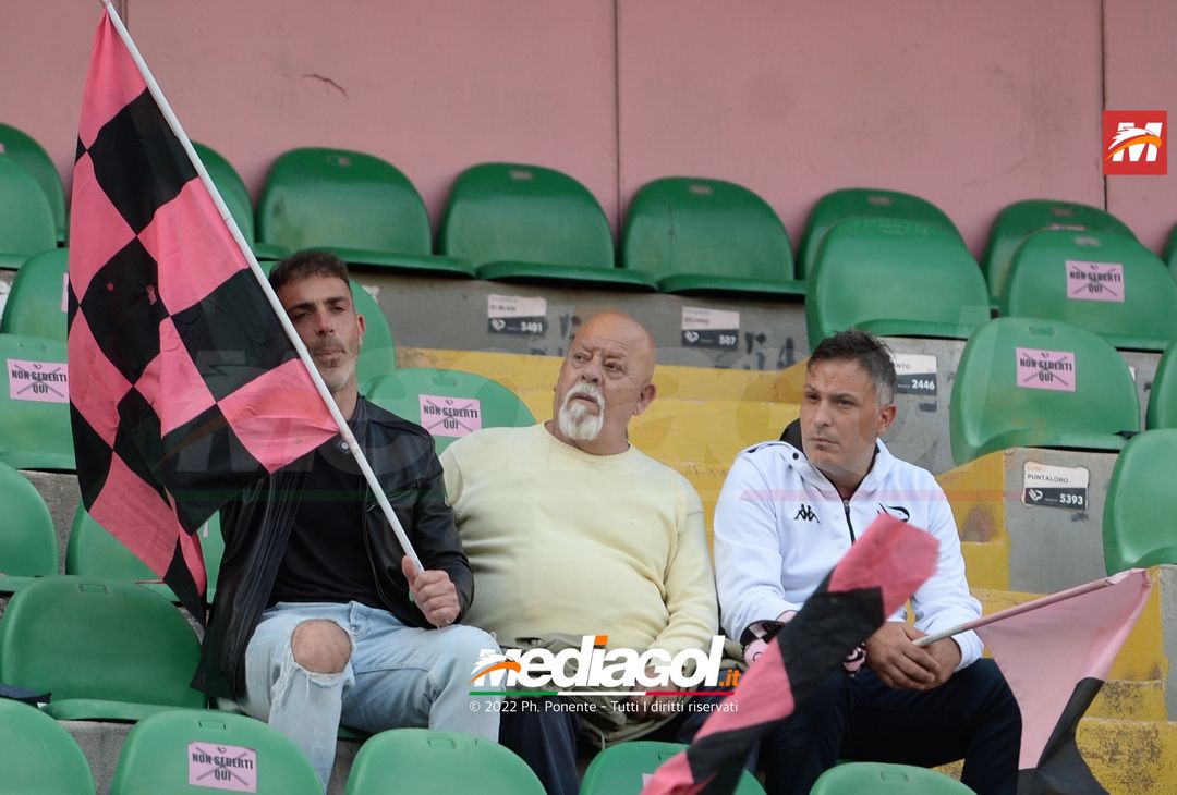 Fotogallery, i tifosi allo stadio per Palermo-Triestina 1-1 - immagine 90