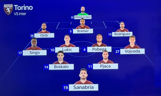 Inter-Torino, le probabili formazioni: Inzaghi ne cambia tre, Dzeko in pole- immagine 4