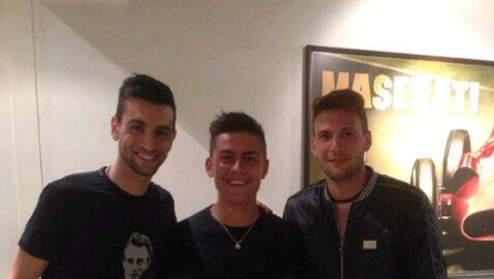 Pastore, Dybala e Vazquez 