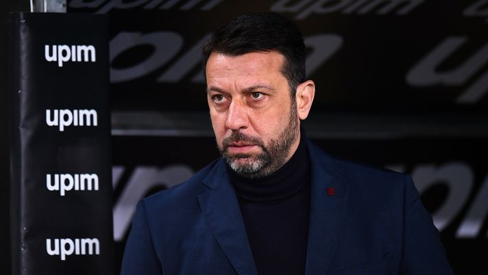 Roberto D'Aversa, Head Coach of Parma Calcio (Photo by Alessandro Sabattini/Getty Images) D'Aversa-Parma