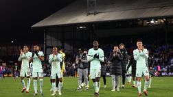 London derby, Disasi spaccatutto: gol del Chelsea e tabellone pubblicitario travolto…