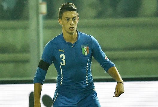 Antonio Barreca in Nazionale U21 