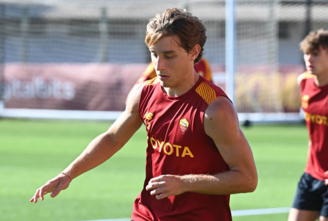 Roma, le immagini dell’allenamento di oggi a Trigoria – FOTO GALLERY - immagine 13