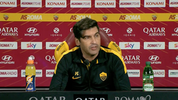 VIDEO Crotone-Roma, la previsione di Fonseca: “Scudetto? Ecco chi sono le favorite”