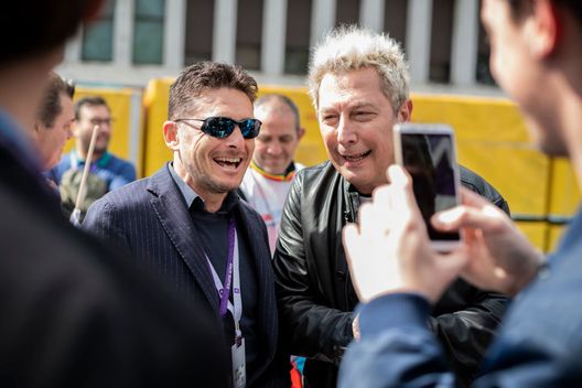 (Photo by Giorgio Perottino/Getty Images for Kaspersky Lab) (Photo by Giorgio Perottino/Getty Images for Kaspersky Lab)