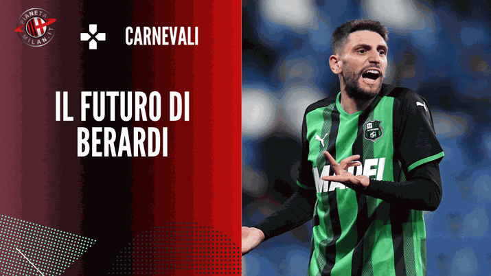 Domenico Berardi Sassuolo Calciomercato AC Milan