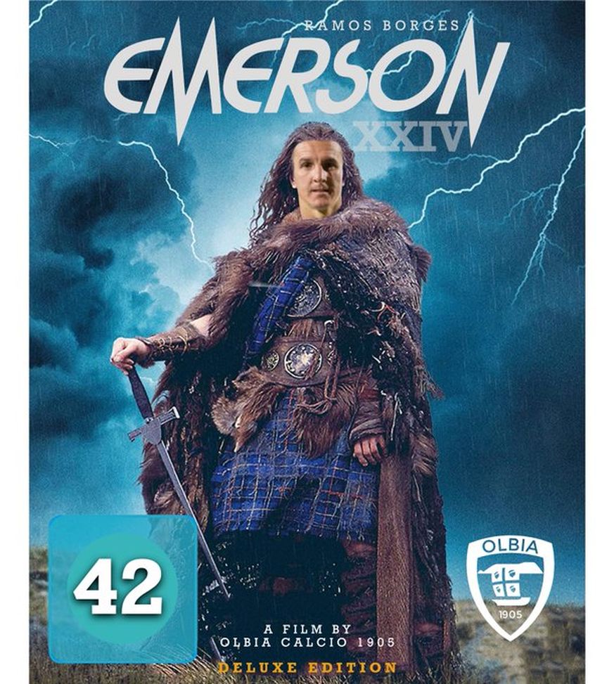 L’Olbia ha il suo Highlander: quasi 42 anni, Emerson continua a giocare…- immagine 2