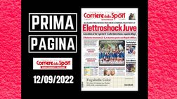 Prima pagina Corriere dello Sport: “Elettroshock Juve”