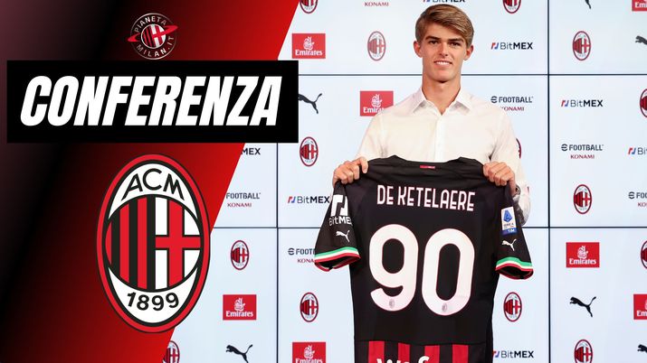Milan, De Ketelaere in conferenza stampa: seguila con noi! | LIVE NEWS (getty images)
