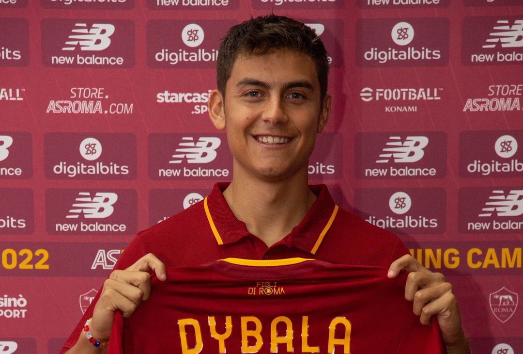 Paulo Dybala è un nuovo giocatore della Roma – FOTO GALLERY - immagine 20