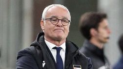 Serie A, Ranieri lascia la Sampdoria: comunicata la decisione al club