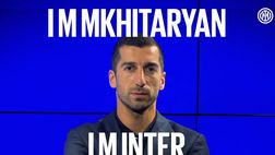 Inter, il video di presentazione di Mkhitaryan: l’armeno fa lo spelling