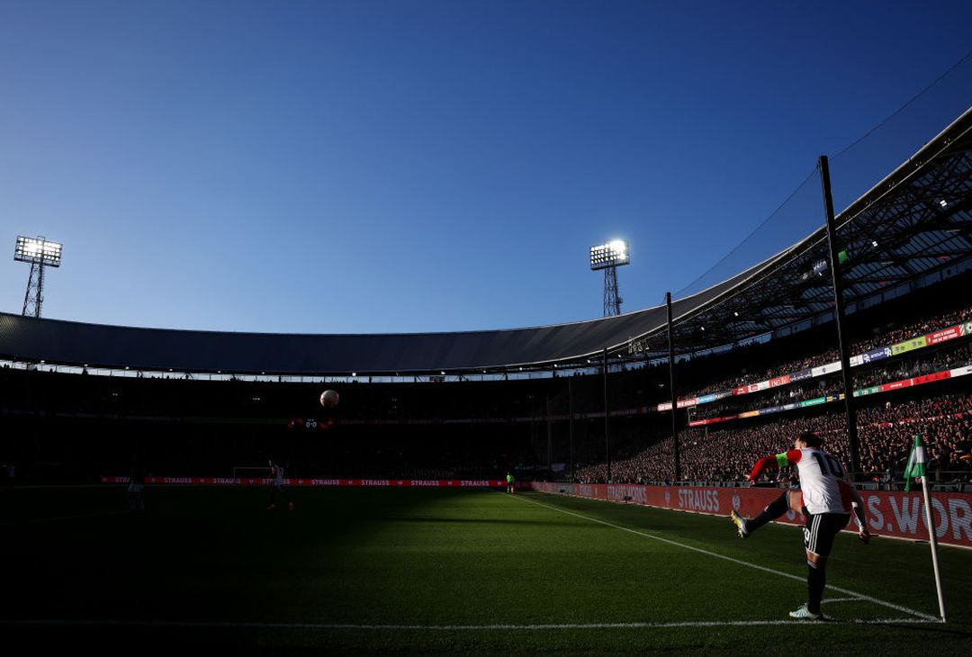 Feyenoord-Roma 1-0 – FOTO GALLERY - immagine 24