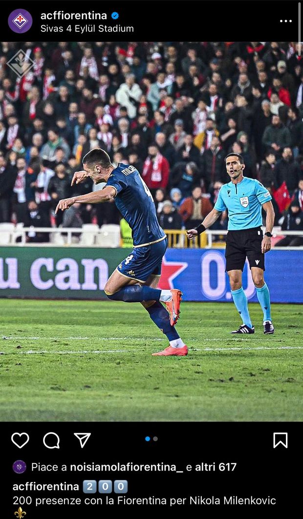 Milenkovic, sono 200! Il traguardo del difensore della Fiorentina- immagine 2
