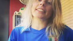Italia-Spagna, Katia Serra pronta a scendere in campo (video)