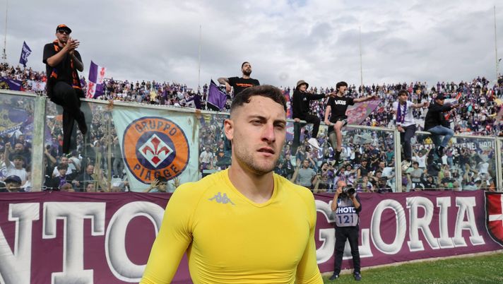 GERMOGLI PH: 14 MAGGIO 2023 FIRENZE STADIO ARTEMIO FRANCHI CAMPIONATO SERIE A FIORENTINA VS UDINESE
NELLA FOTO FESTA FINE PARTITA CEROFOLINI Una grande gioia per Cerofolini fuori dal campo: l’annuncio social - immagine 1
