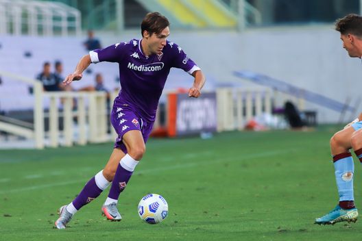  GERMOGLI PH: 12 SETTEMBRE 2020 FIRENZE STADIO ARTEMIO FRANCHI AMICHEVOLE FIORENTINA VS REGGIANA NELLA FOTO CHIESA 