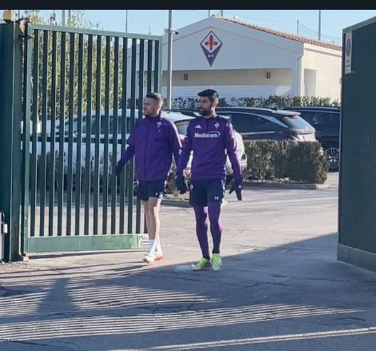 FOTO VN – Anche Benassi in gruppo: l’ex Toro si allena con i compagni- immagine 2
