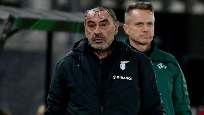 Sarri: “Usciti meritatamente, certi giocatori non hanno più energie. Pellegrini…” - immagine 1