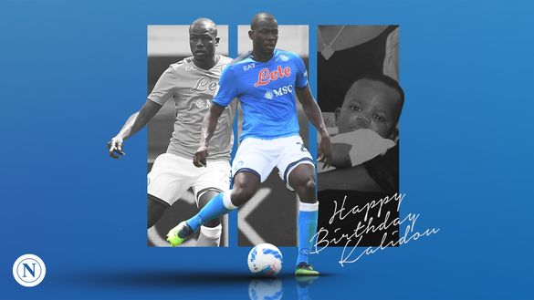 Foto SSCN FOTO Koulibaly oggi compie 31 anni, gli auguri di buon compleanno del Napoli- immagine 2