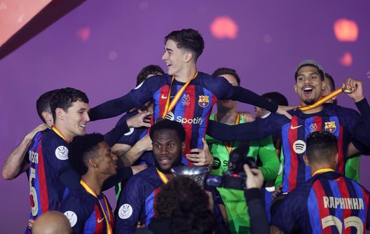 Barcellona Gavi (getty images) Barcellona Gavi