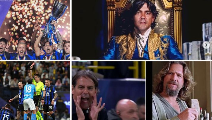 LIVEBLOG / Finale di Supercoppa, Napoli-Inter: 0-1. “Super campioni d’Italia, tre volte di fila” - immagine 1