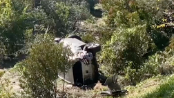VIDEO Tiger Woods, la polizia locale dopo l’incidente: “È fortunato a essere ancora vivo”