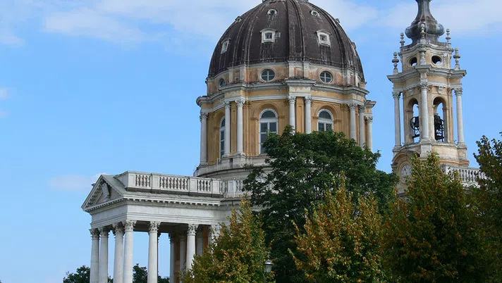 La basilica di Superga (foto Chirico)