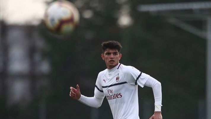 Raoul Bellanova, difensore del Milan (credits: Official Raoul Bellanova Instagram account) 