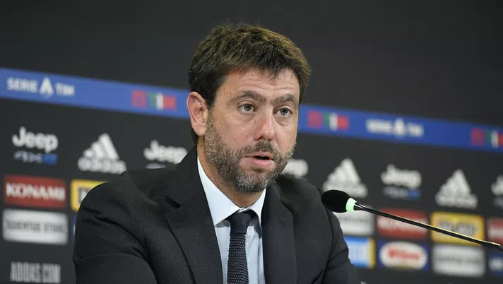 Andrea Agnelli Presidente Juventus