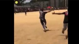VIDEO/ Punizione da fenomeno: e la folla impazzisce…
