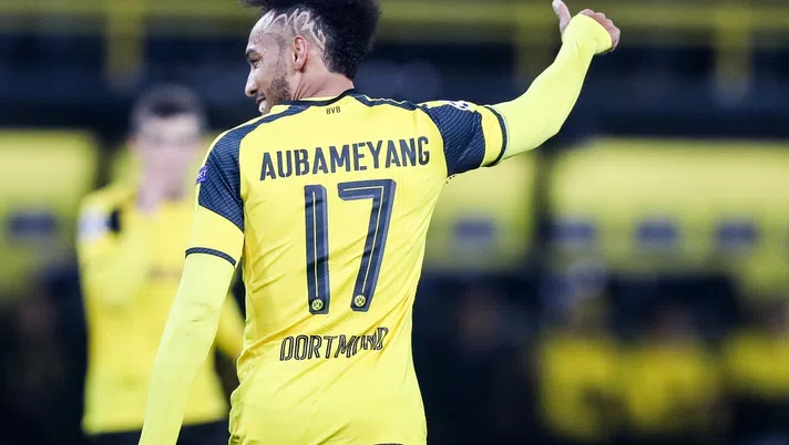 Pierre-Emerick Aubameyang Borussia Dortmund
