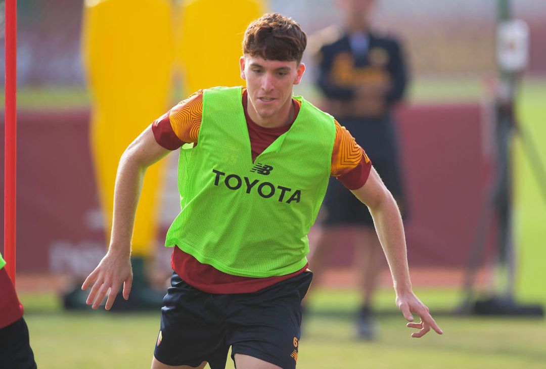 Trigoria, ripresa degli allenamenti: El Shaarawy e Kumbulla in gruppo – FOTO GALLERY - immagine 27