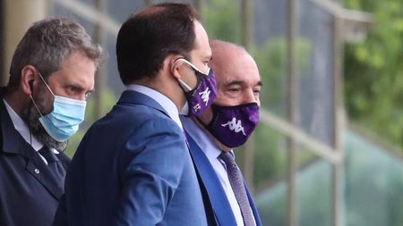 GERMOGLI PH: 16 MAGGIO 2021 FIRENZE STADIO ARTEMIO FRANCHI SERIE A FIORENTINA VS NAPOLI NELLA FOTO ROCCO COMMISSO