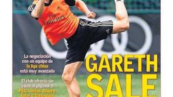 Mercato, AS: “Bale offerto all’Inter, no dei nerazzurri. Affare avanzato con la Cina”