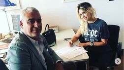 VIDEO / Wanda Nara: “Firmato, faccio parte della famiglia Mediaset”. E la dedica…