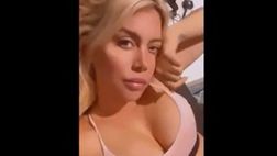 VIDEO/ Wanda si rilassa dopo i giorni tesi con Icardi, ed è più bella che mai…