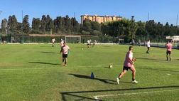 VIDEO Palermo, rosa in campo al TC2: lavoro con la palla e tempi di giocata