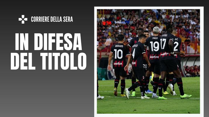 Il Milan di Stefano Pioli si prepara a debuttare nella Serie A 2022-2023 contro l'Udinese | AC Milan News (Getty Images) AC Milan amichevole Vicenza-Milan 1-6