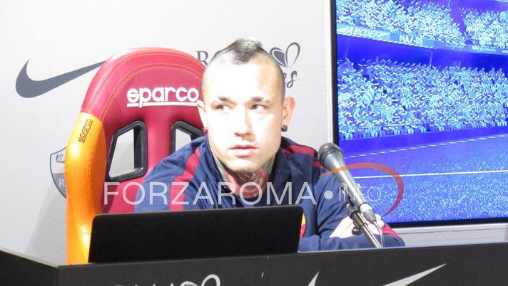 “We all Football”, Baldissoni: “Tornate allo stadio”. Nainggolan: “Al derby non ho fatto chissà cosa…” – FOTO – VIDEO “We all Football”, Baldissoni: “Tornate allo stadio”. Nainggolan: “Al derby non ho fatto chissà cosa…” – FOTO – VIDEO