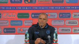 Calzona in conferenza: “Il Napoli è quello del secondo tempo. Sulla fase difensiva…”
