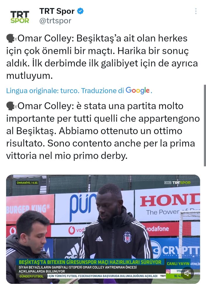 Ex Samp, da Genova a Istanbul: Colley “Il derby che gioia”- immagine 2