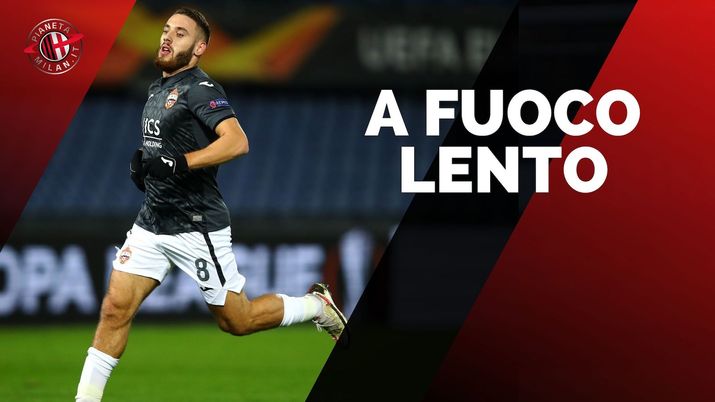 Nikola Vlasic (centrocampista CSKA Mosca), obiettivo di calciomercato del Milan | AC Milan News (Getty Images) 