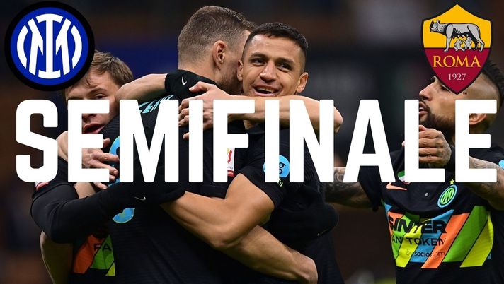 Inter-Roma risultato finale 2-0: due perle per Inzaghi, nerazzurri in semifinale Inter-Roma risultato finale 2-0: due perle per Inzaghi, nerazzurri in semifinale - immagine 1